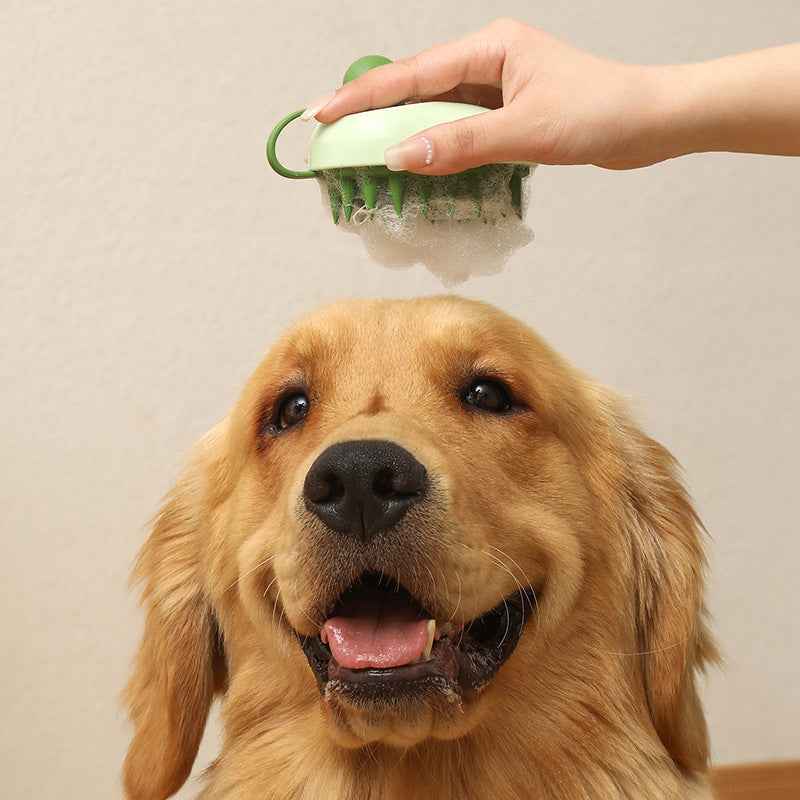 Soft Silicone Pet Hair Remover Comb - Travillure Pet Emporium