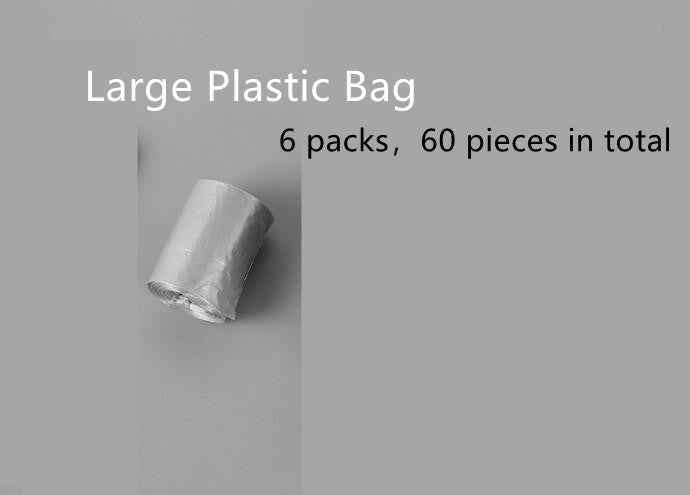 Portable Dog Poop Bag Dispenser with Foldable Scoop for Easy Cleanup - Travillure Pet Emporium