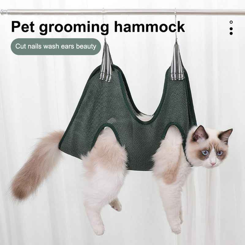 Pet Grooming Hammock Harness - Travillure Pet Emporium