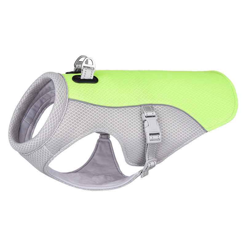 Summer Pet Cooling Vest for Outdoor Breathability and Comfort - Travillure Pet Emporium
