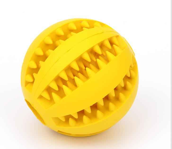 Rubber Mint Pet Feeding Ball with Built-in Food Storage for Effortless Pet Feeding - Travillure Pet Emporium