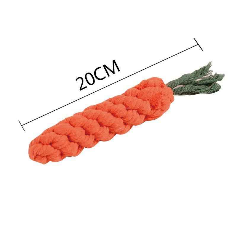 Cord Teether Knot Toy - Safe and Versatile Cord Teether Toy for Babies - Travillure Pet Emporium
