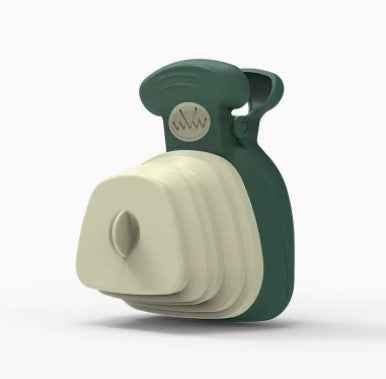 Portable Dog Poop Bag Dispenser with Foldable Scoop for Easy Cleanup - Travillure Pet Emporium