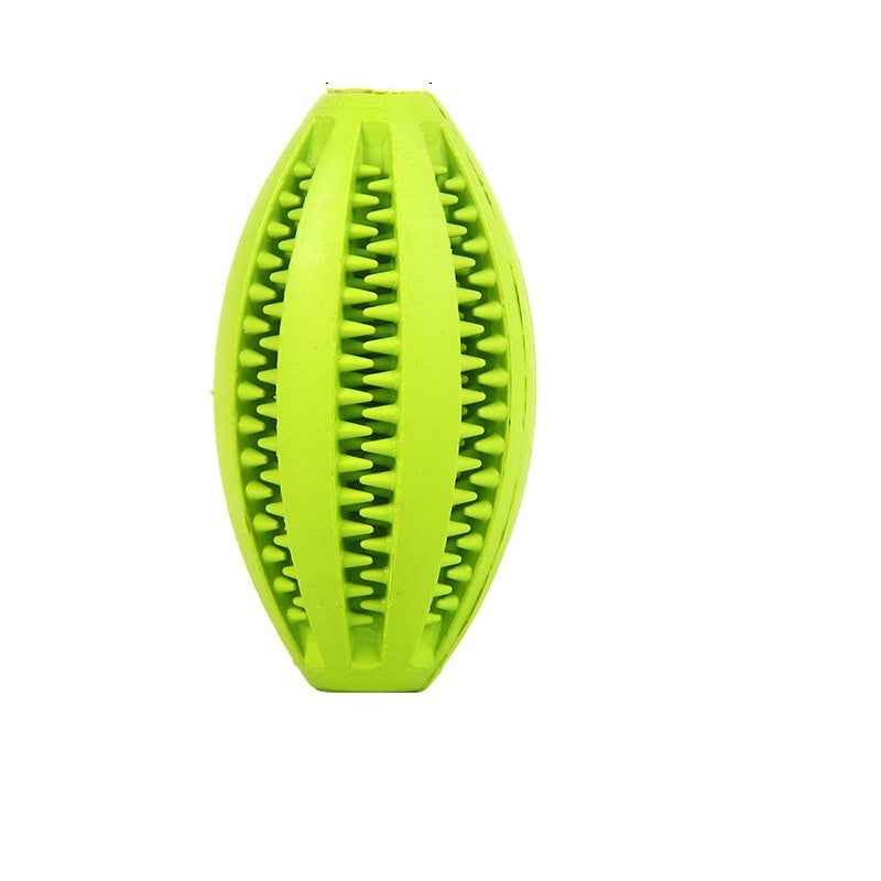 Rubber Mint Pet Feeding Ball with Built-in Food Storage for Effortless Pet Feeding - Travillure Pet Emporium