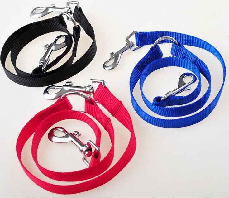 2 in 1 Dog Leash Coupler for Walking Two Dogs Together - Ideal for Pet Owners - Travillure Pet Emporium