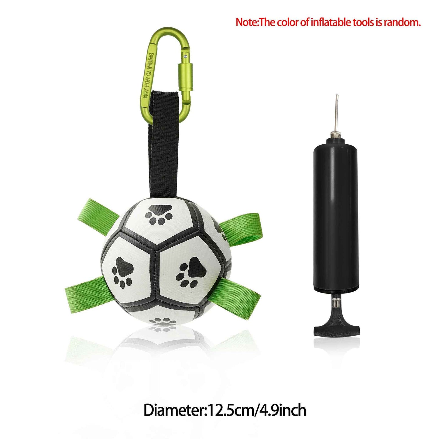 Dog Interactive Football Toy for Engaging Playtime Fun - Travillure Pet Emporium