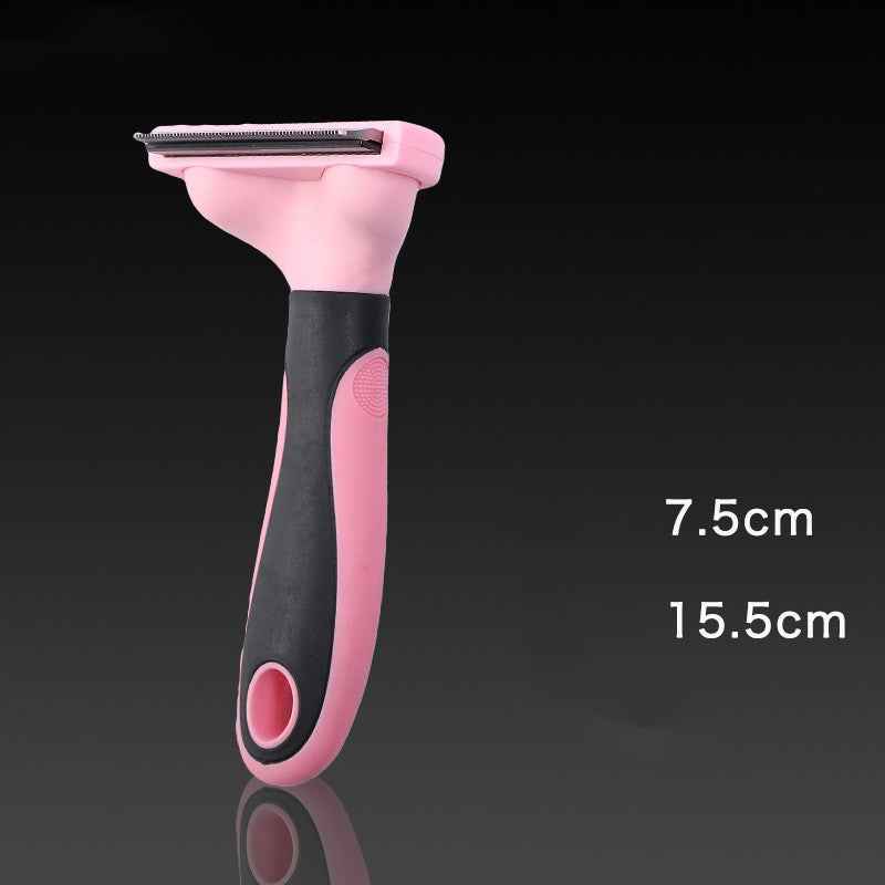Pet Grooming Comb for Effective Grooming and De-Shedding of Dogs - Travillure Pet Emporium