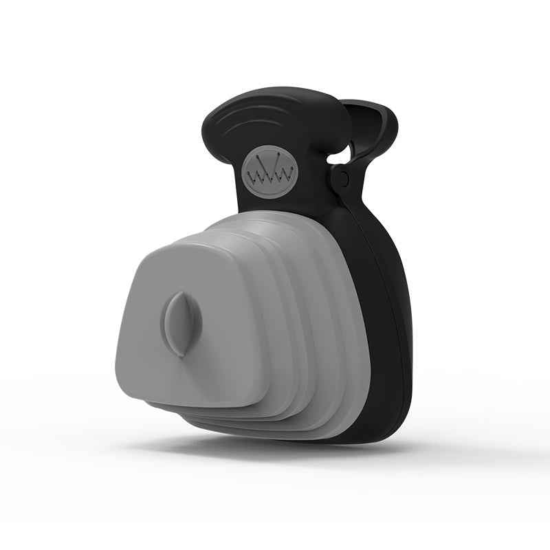 Portable Dog Poop Bag Dispenser with Foldable Scoop for Easy Cleanup - Travillure Pet Emporium