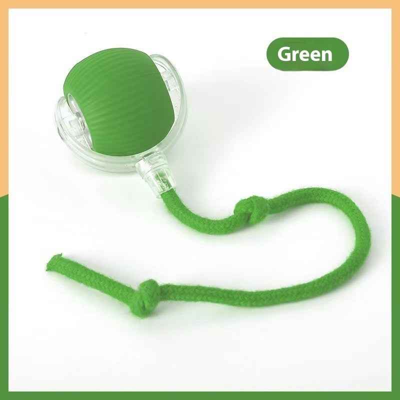 Electric Intelligent Teasing Cat Toy - Ultimate Electric Cat Toy for Interactive Fun - Travillure Pet Emporium