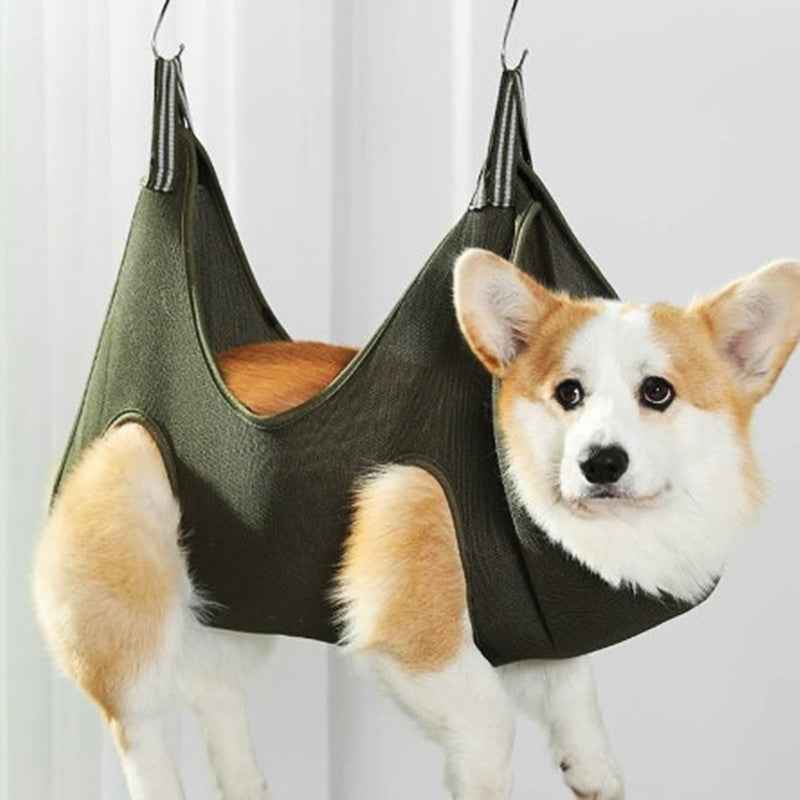 Pet Grooming Hammock Harness - Travillure Pet Emporium