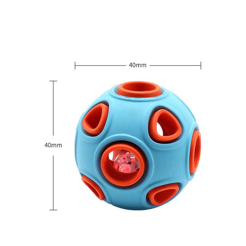 Luminous Dog Toy Ball for Engaging Playtime Fun - Travillure Pet Emporium