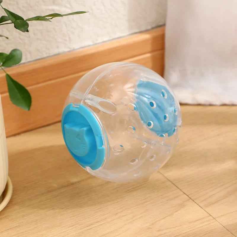 Interactive Slow Feeding Ball Toy for Dogs and Cats - Travillure Pet Emporium