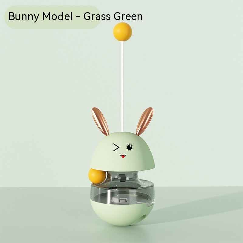 Turntable Cat Toy - Interactive Tumbler for Engaging Playtime and Endless Fun - Travillure Pet Emporium