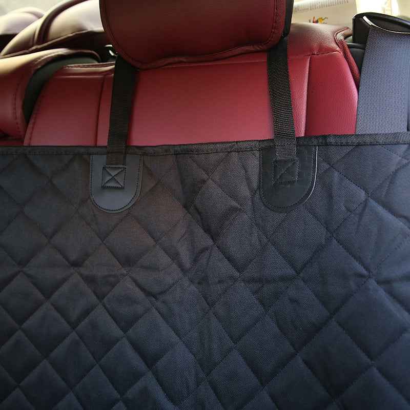 Waterproof Dog Car Seat Cover for Ultimate Protection and Comfort - Travillure Pet Emporium