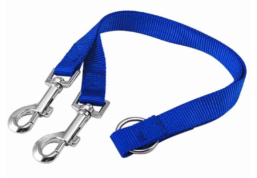 2 in 1 Dog Leash Coupler for Walking Two Dogs Together - Ideal for Pet Owners - Travillure Pet Emporium