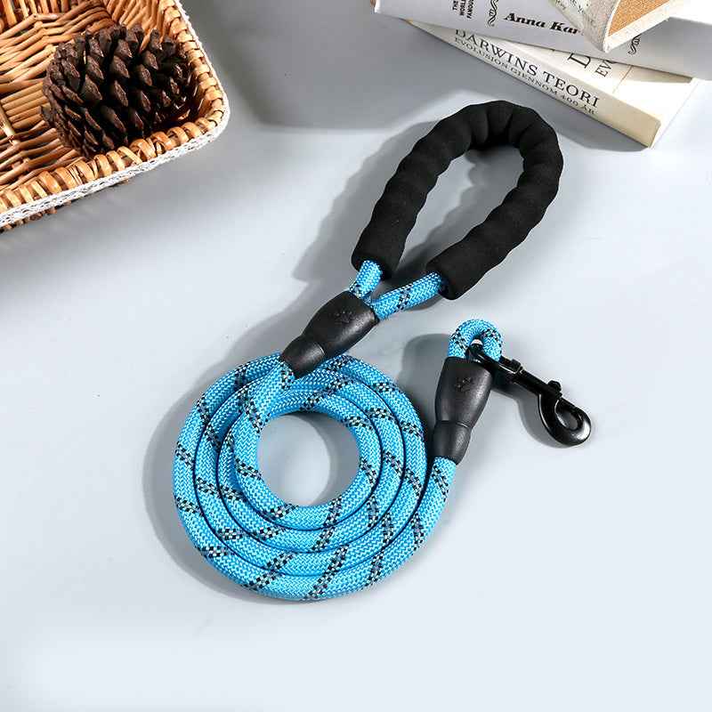 Nylon Dog Leash - Durable Round Rope Design for Ultimate Control - Travillure Pet Emporium