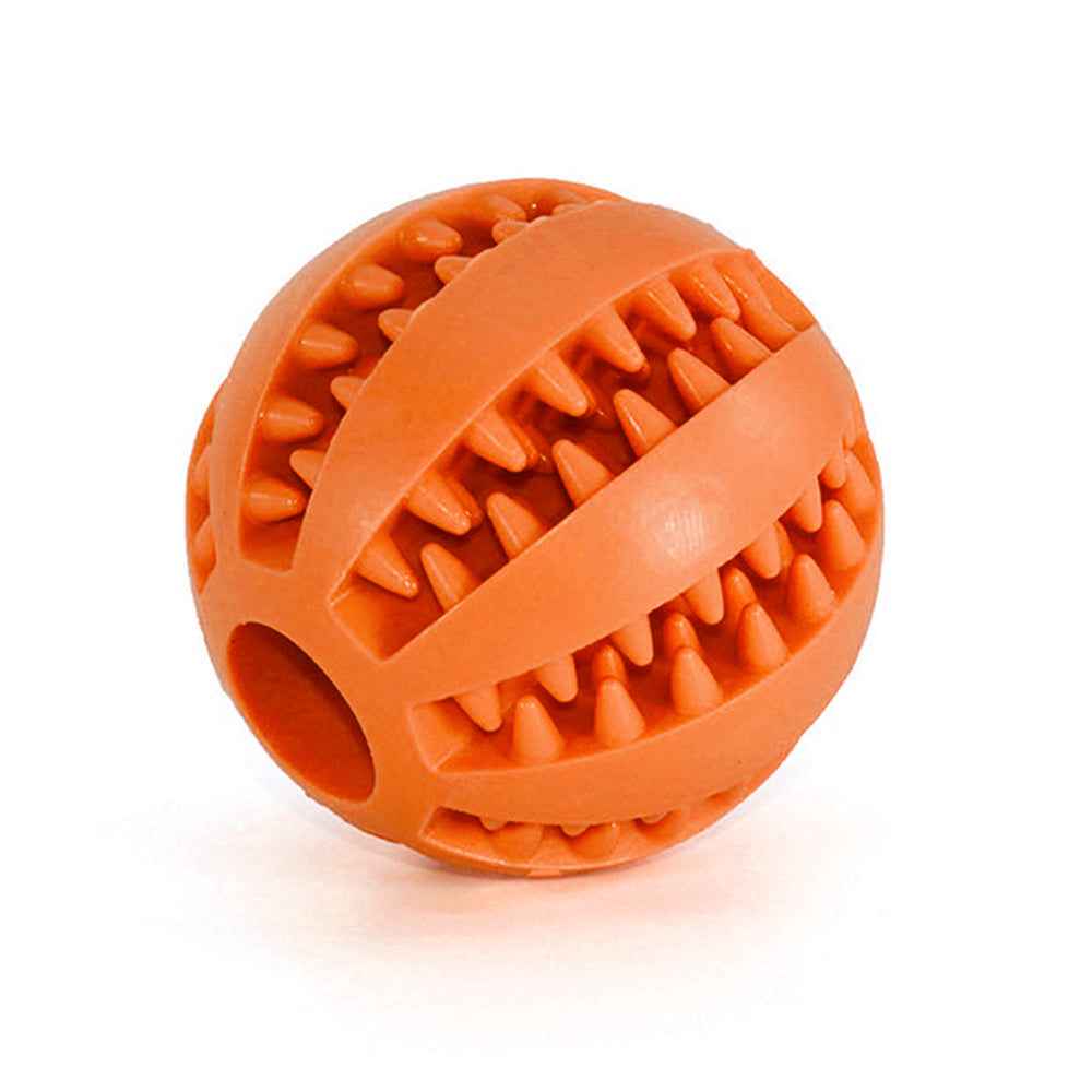 Rubber Mint Pet Feeding Ball with Built-in Food Storage for Effortless Pet Feeding - Travillure Pet Emporium