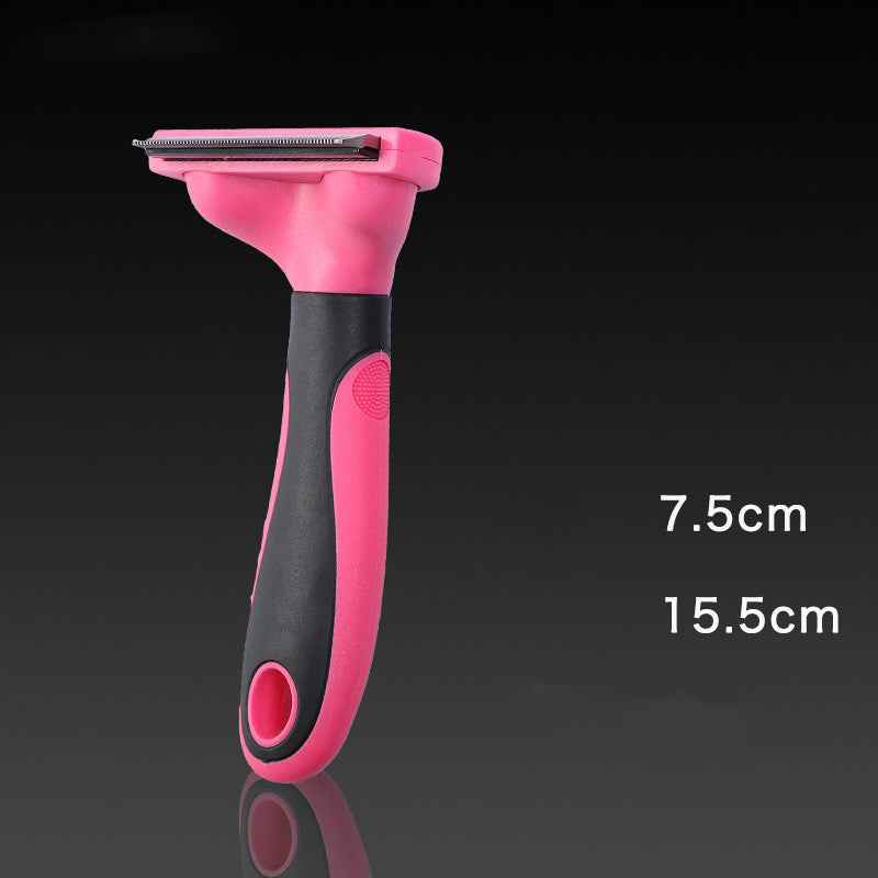 Pet Grooming Comb for Effective Grooming and De-Shedding of Dogs - Travillure Pet Emporium