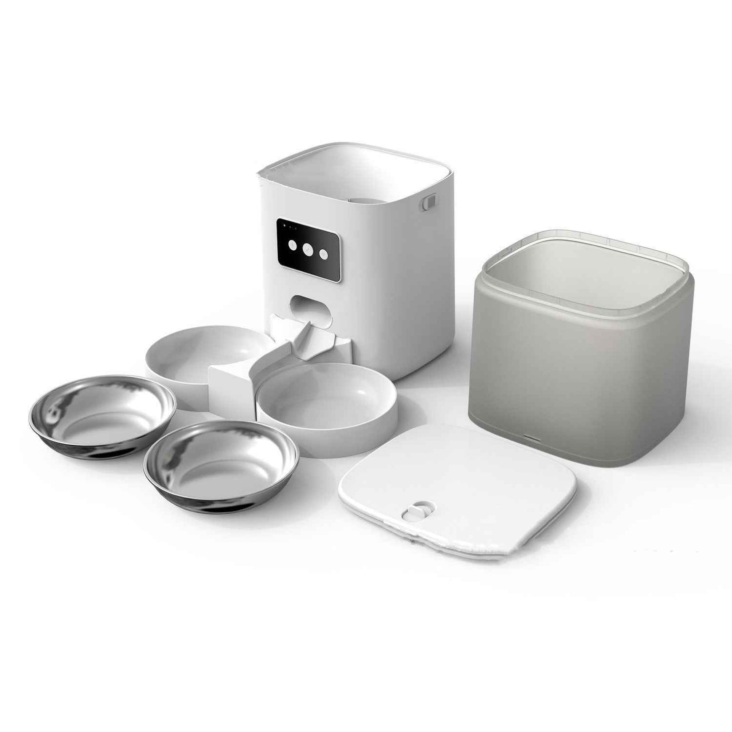Smart WiFi Automatic Pet Feeder - The Ultimate Smart Pet Feeder Solution - Travillure Pet Emporium