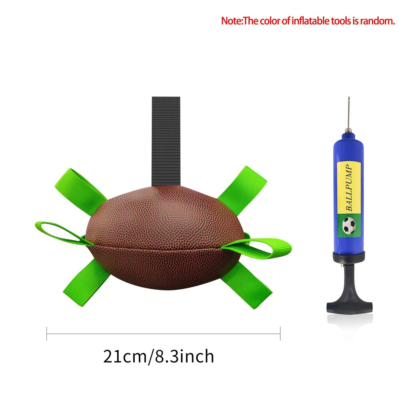 Dog Interactive Football Toy for Engaging Playtime Fun - Travillure Pet Emporium