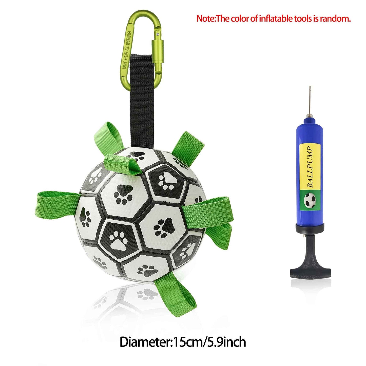 Dog Interactive Football Toy for Engaging Playtime Fun - Travillure Pet Emporium