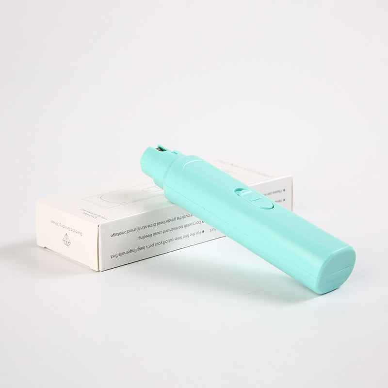 Electric Pet Nail Clipper - Safe and Easy Nail Trimming for Your Furry Friends - Travillure Pet Emporium