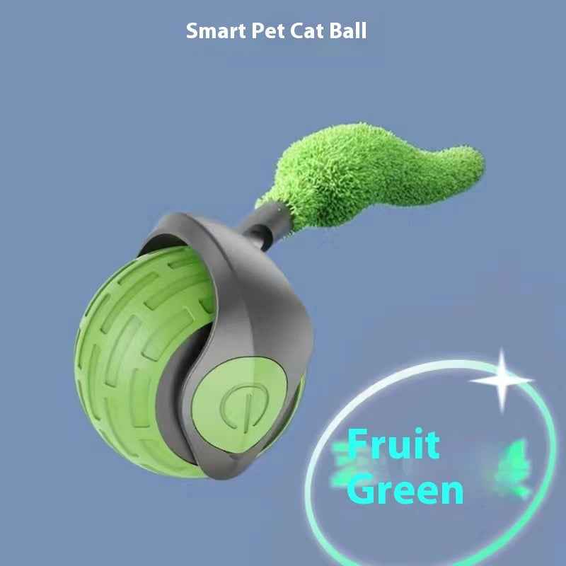 Electric Intelligent Teasing Cat Toy - Ultimate Electric Cat Toy for Interactive Fun - Travillure Pet Emporium