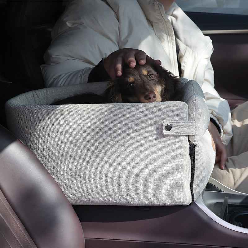 Pet Safety Dog Car Seat for Safe Travel with Your Pet - Travillure Pet Emporium