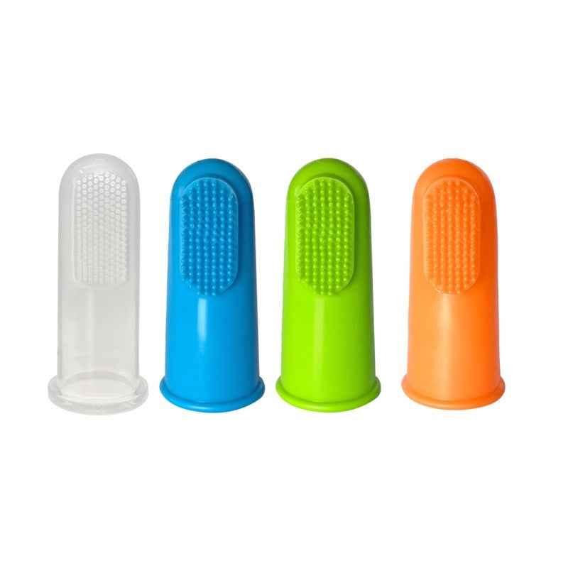 Pet Finger Toothbrush for Cats and Dogs - Gentle Oral Care Solution - Travillure Pet Emporium