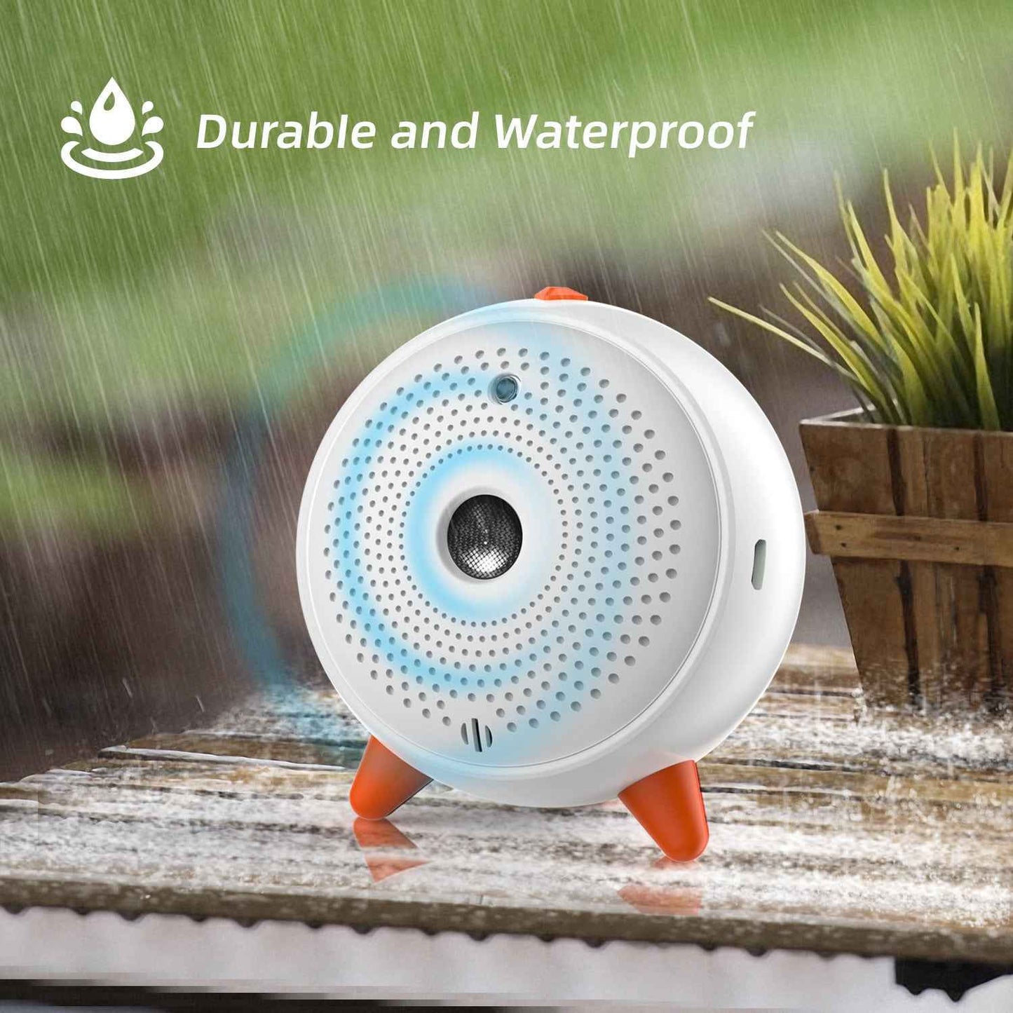 Ultrasonic Bark Stop Device - Effective Ultrasonic Bark Stopper for Peaceful Living - Travillure Pet Emporium
