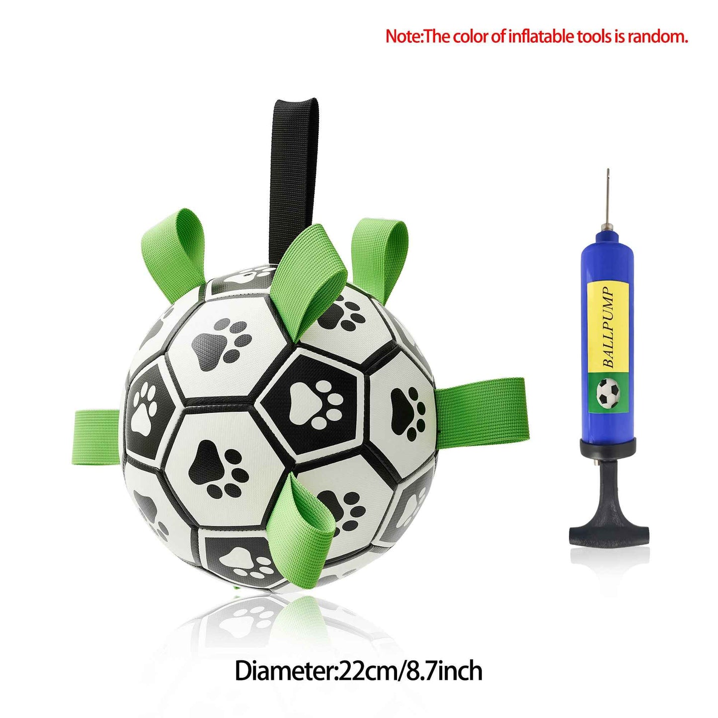 Dog Interactive Football Toy for Engaging Playtime Fun - Travillure Pet Emporium