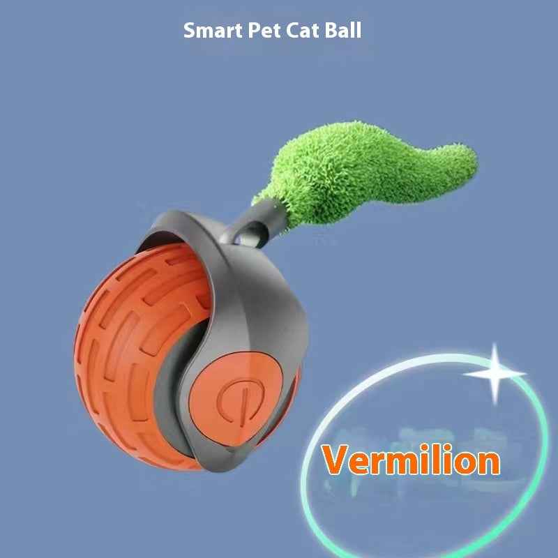 Electric Intelligent Teasing Cat Toy - Ultimate Electric Cat Toy for Interactive Fun - Travillure Pet Emporium