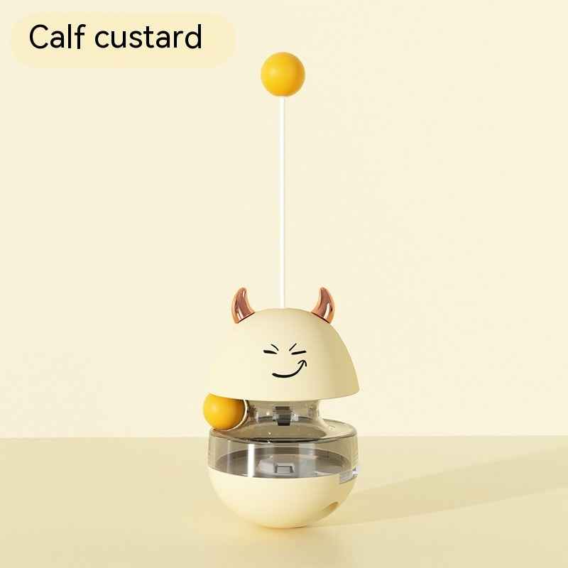 Turntable Cat Toy - Interactive Tumbler for Engaging Playtime and Endless Fun - Travillure Pet Emporium