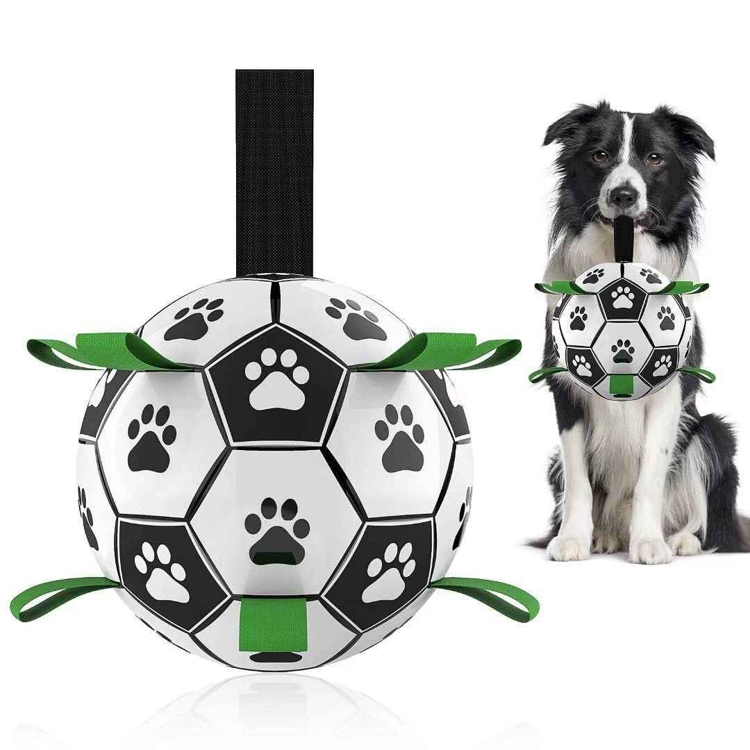 Dog Interactive Football Toy for Engaging Playtime Fun - Travillure Pet Emporium