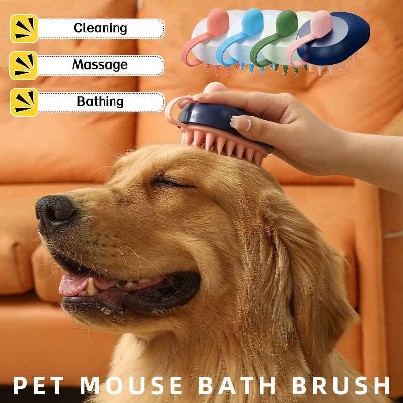 Soft Silicone Pet Hair Remover Comb - Travillure Pet Emporium