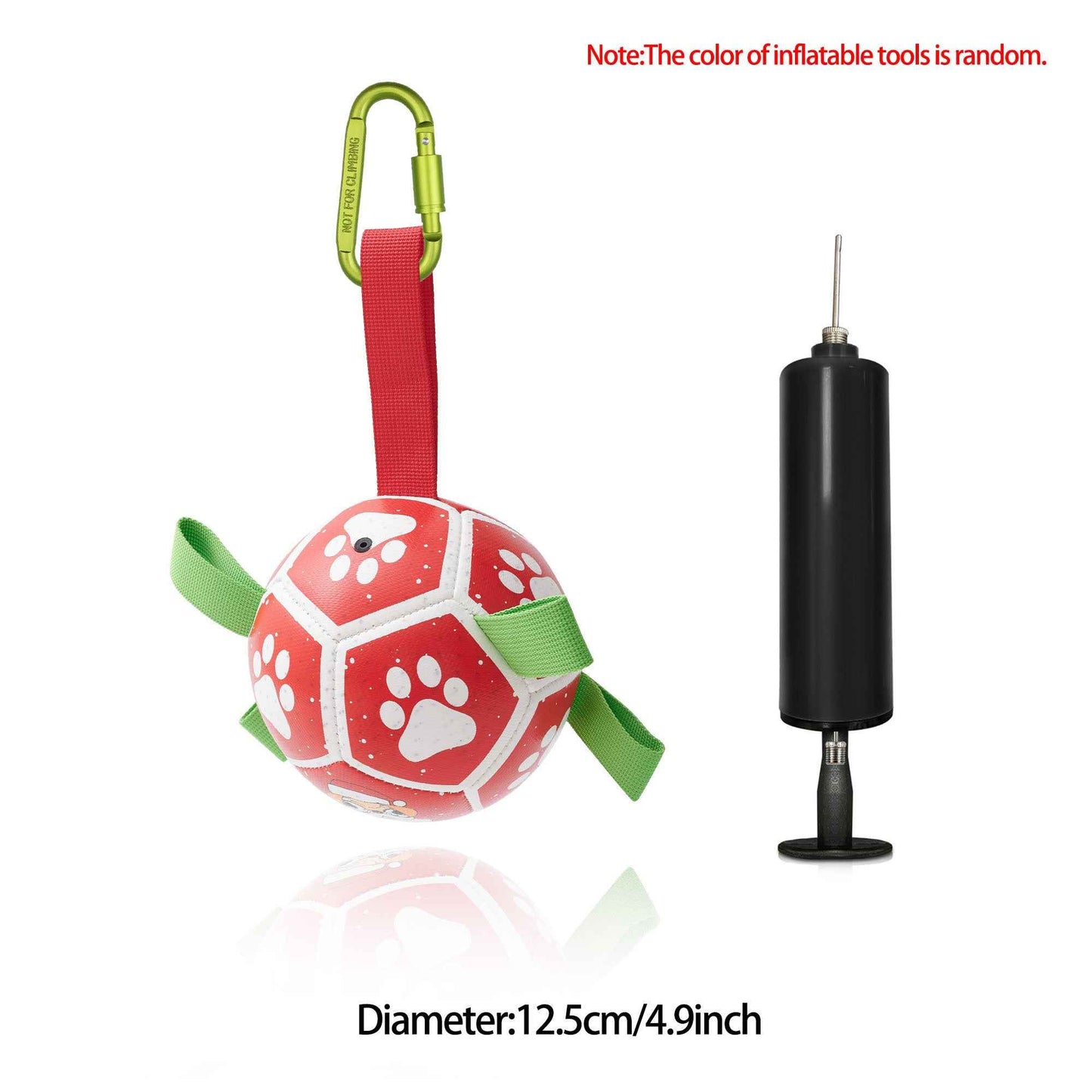 Dog Interactive Football Toy for Engaging Playtime Fun - Travillure Pet Emporium