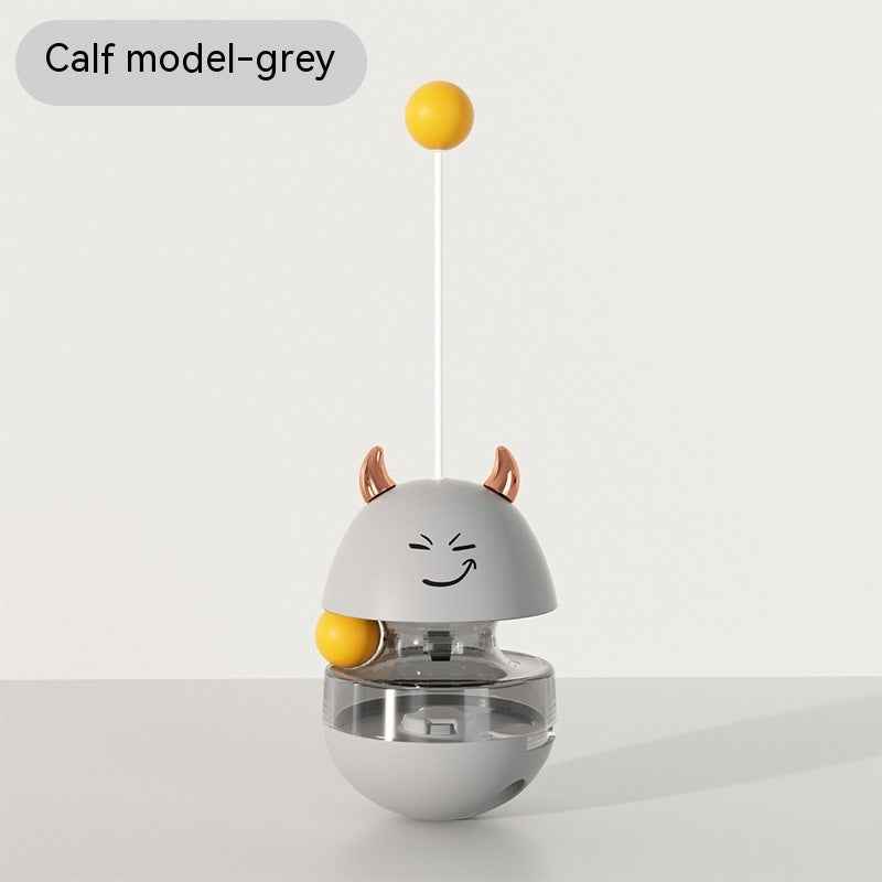 Turntable Cat Toy - Interactive Tumbler for Engaging Playtime and Endless Fun - Travillure Pet Emporium