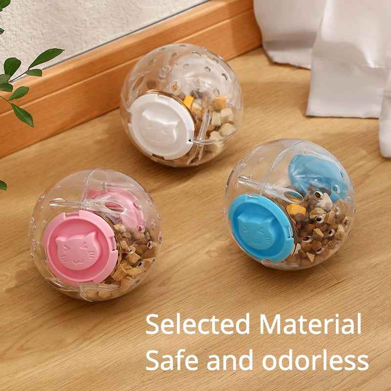 Interactive Slow Feeding Ball Toy for Dogs and Cats - Travillure Pet Emporium