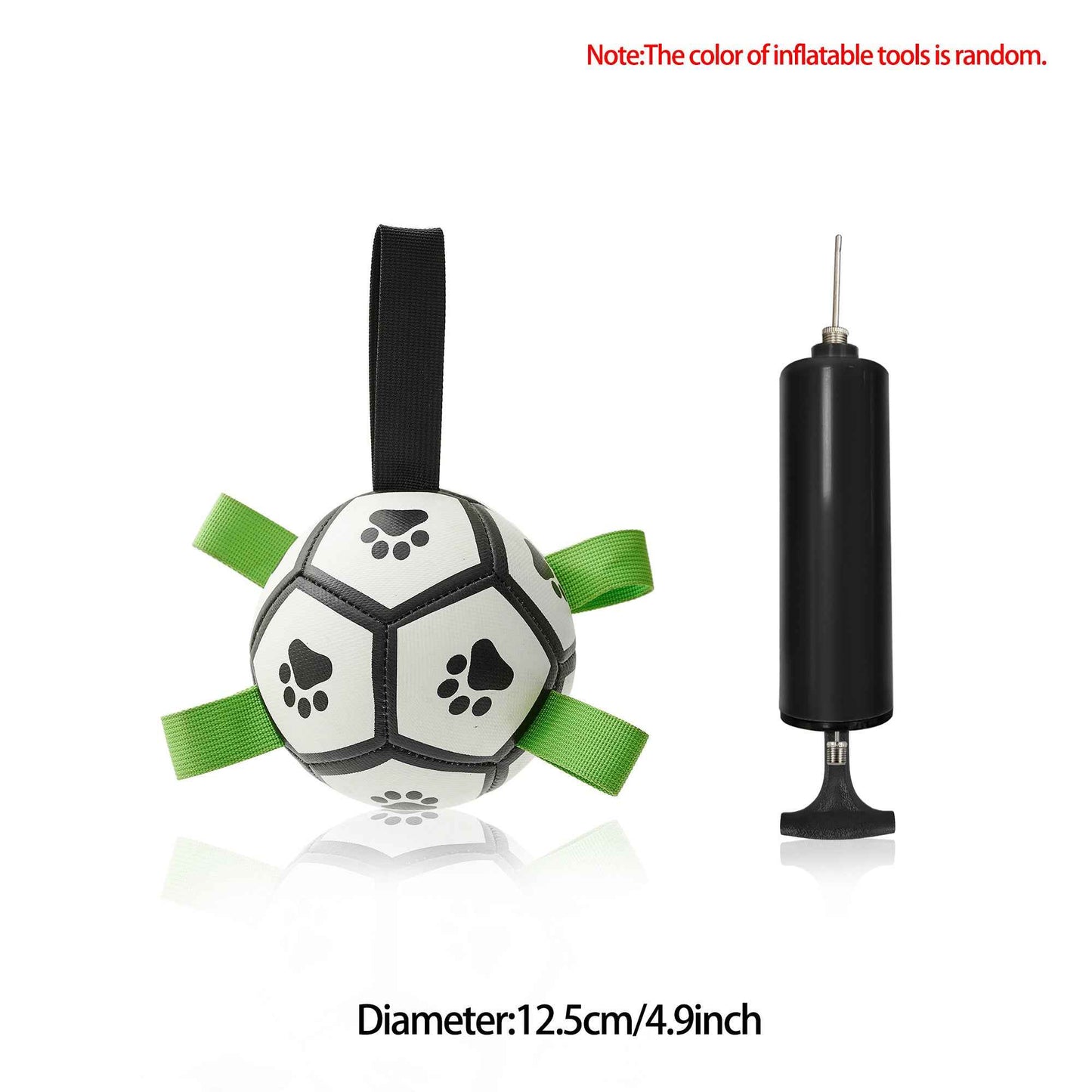 Dog Interactive Football Toy for Engaging Playtime Fun - Travillure Pet Emporium