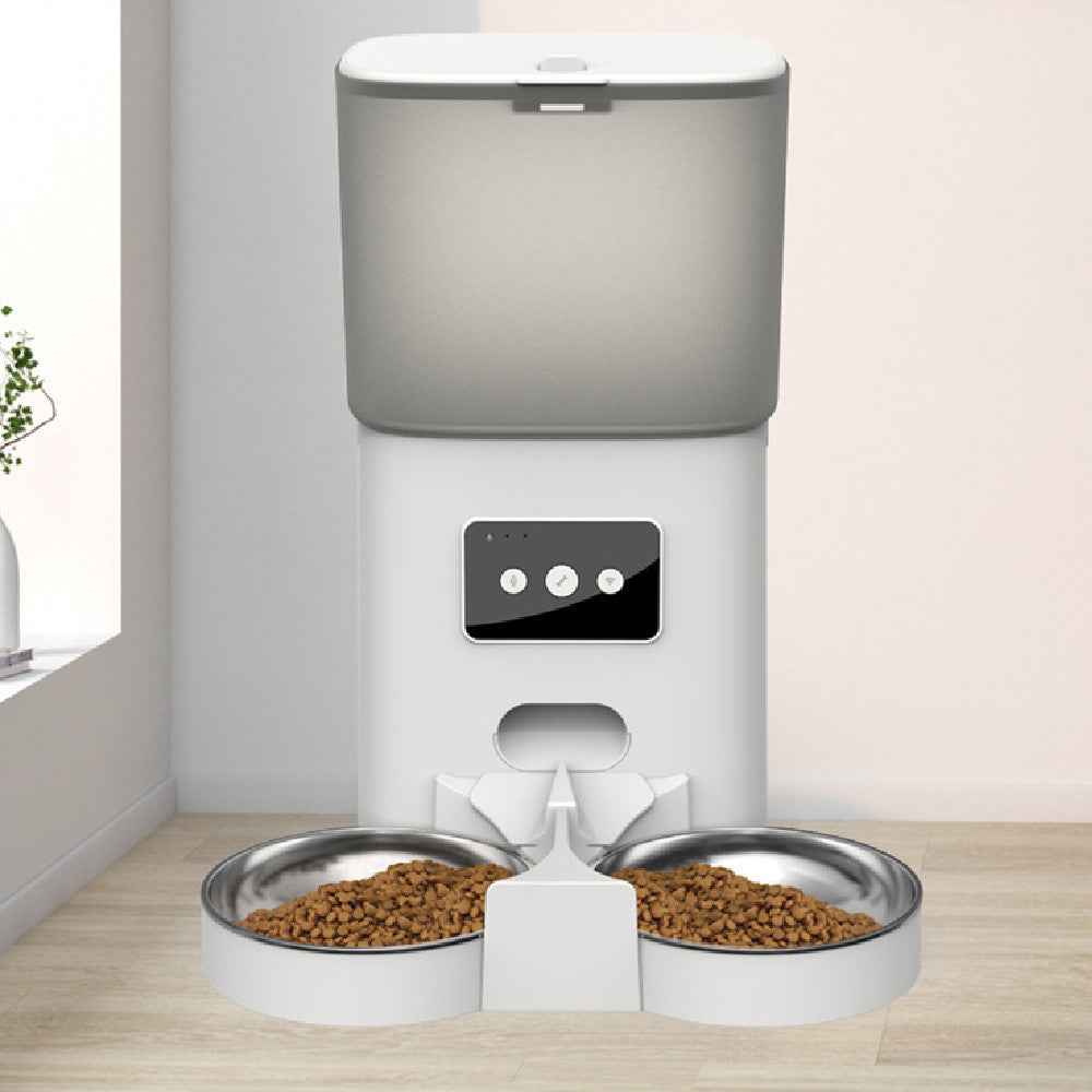 Smart WiFi Automatic Pet Feeder - The Ultimate Smart Pet Feeder Solution - Travillure Pet Emporium