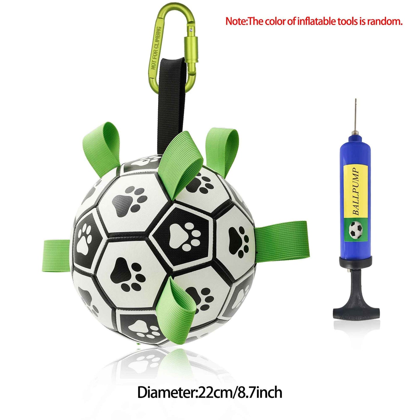 Dog Interactive Football Toy for Engaging Playtime Fun - Travillure Pet Emporium