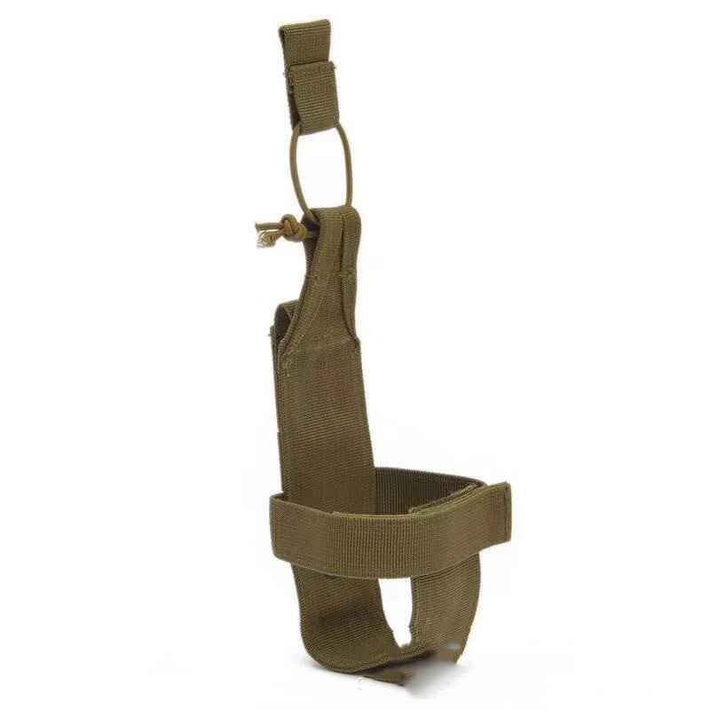 Tactical Dog Harness Set with Leash - Enhanced Control & Comfort - Travillure Pet Emporium