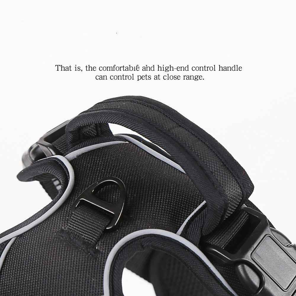 No-Pull Dog Harness - Breathable and Reflective Design for Ultimate Comfort - Travillure Pet Emporium