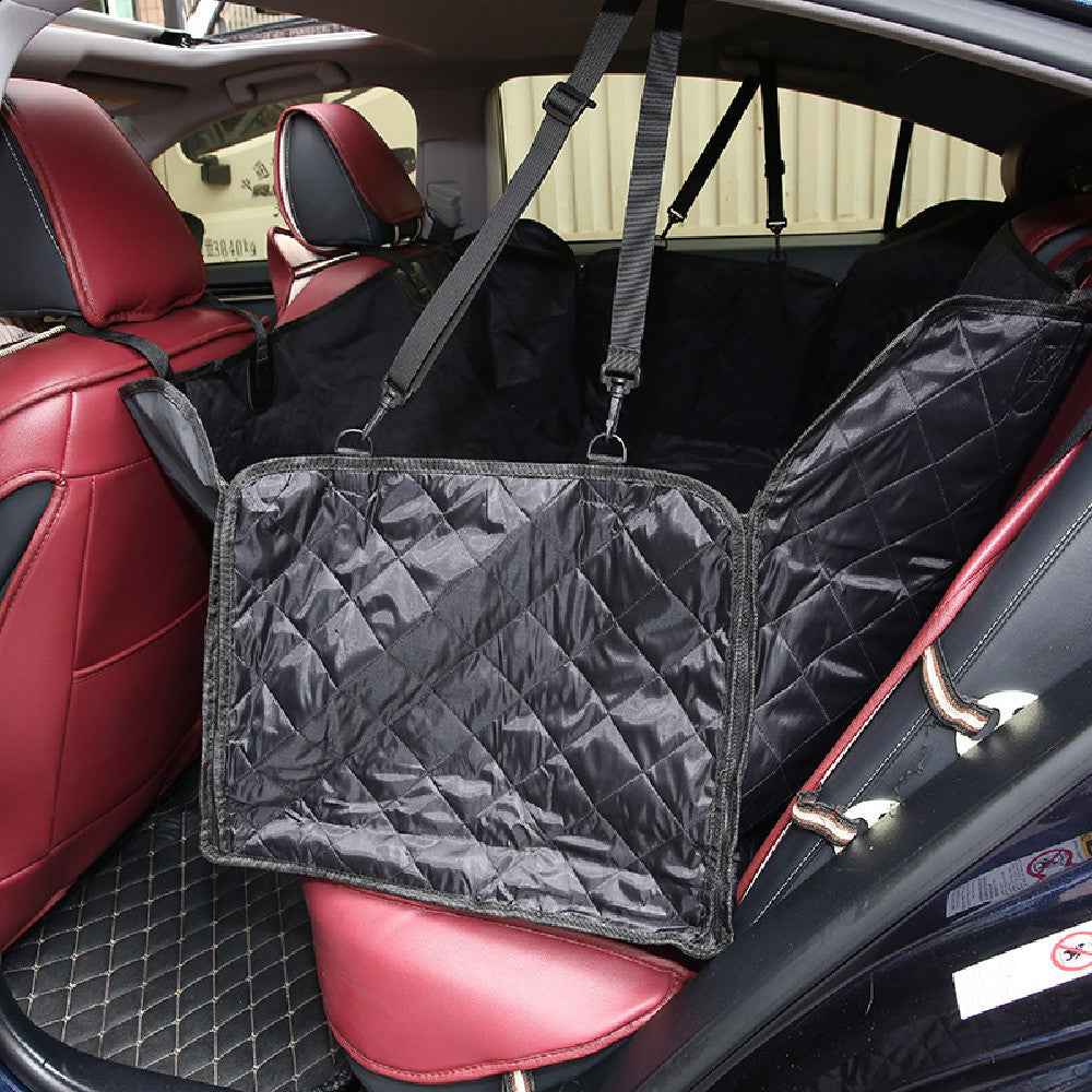 Waterproof Dog Car Seat Cover for Ultimate Protection and Comfort - Travillure Pet Emporium