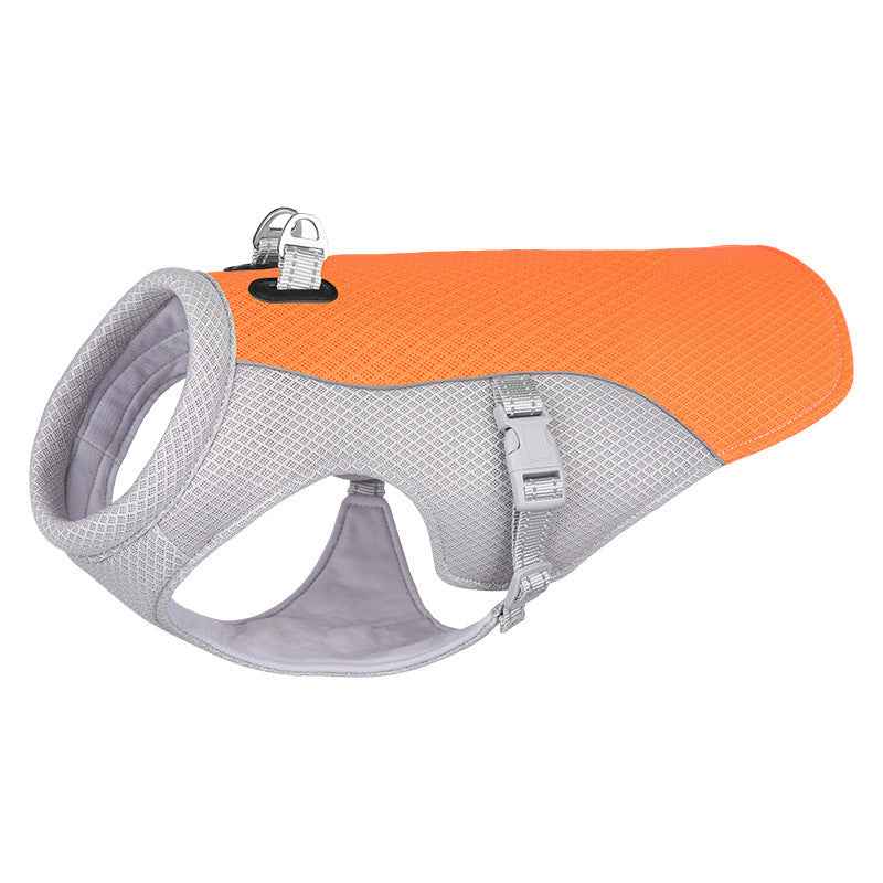 Summer Pet Cooling Vest for Outdoor Breathability and Comfort - Travillure Pet Emporium