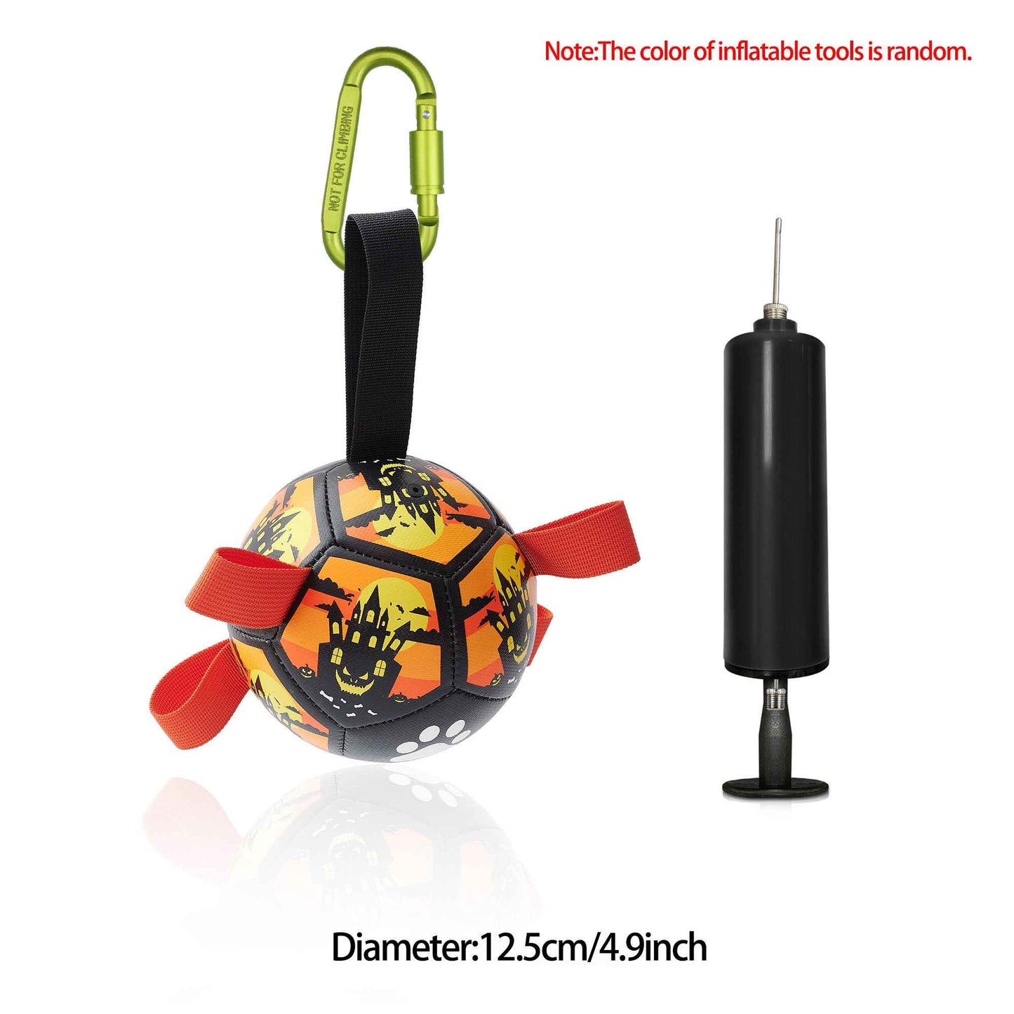 Dog Interactive Football Toy for Engaging Playtime Fun - Travillure Pet Emporium