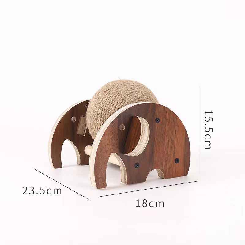 Cat Scratching Post Toy for Climbing and Scratching Fun - Travillure Pet Emporium