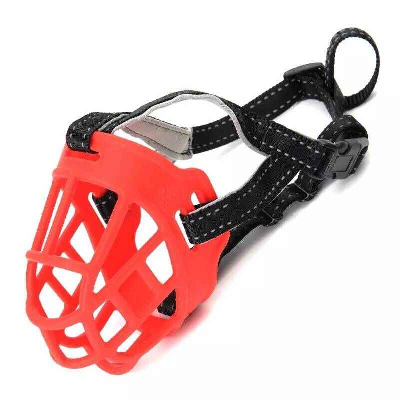 Soft Silicone Dog Muzzle for Effective Biting and Bark Control - Travillure Pet Emporium