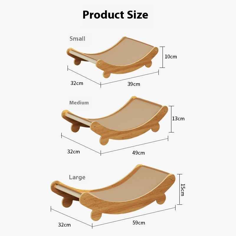 Full Sisal Cat Scratch Lounge Chair for Ultimate Comfort and Play - Travillure Pet Emporium