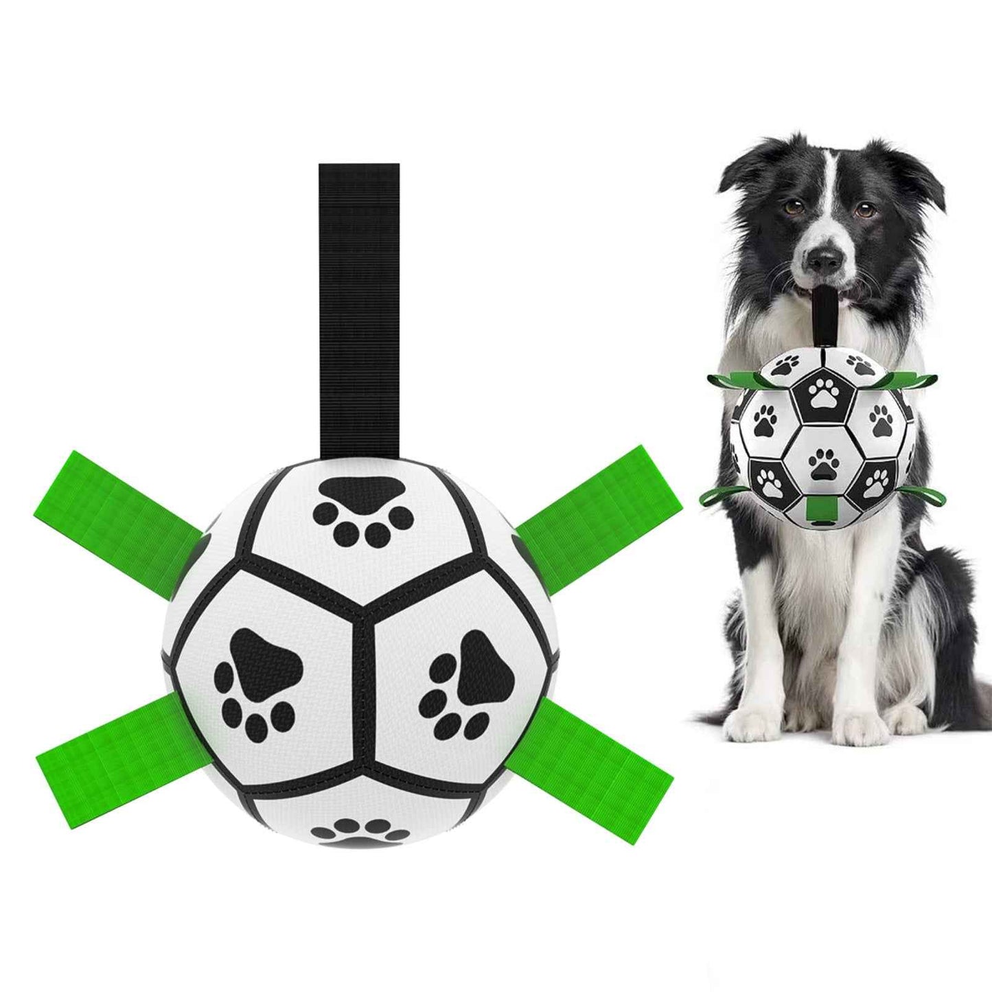 Dog Interactive Football Toy for Engaging Playtime Fun - Travillure Pet Emporium